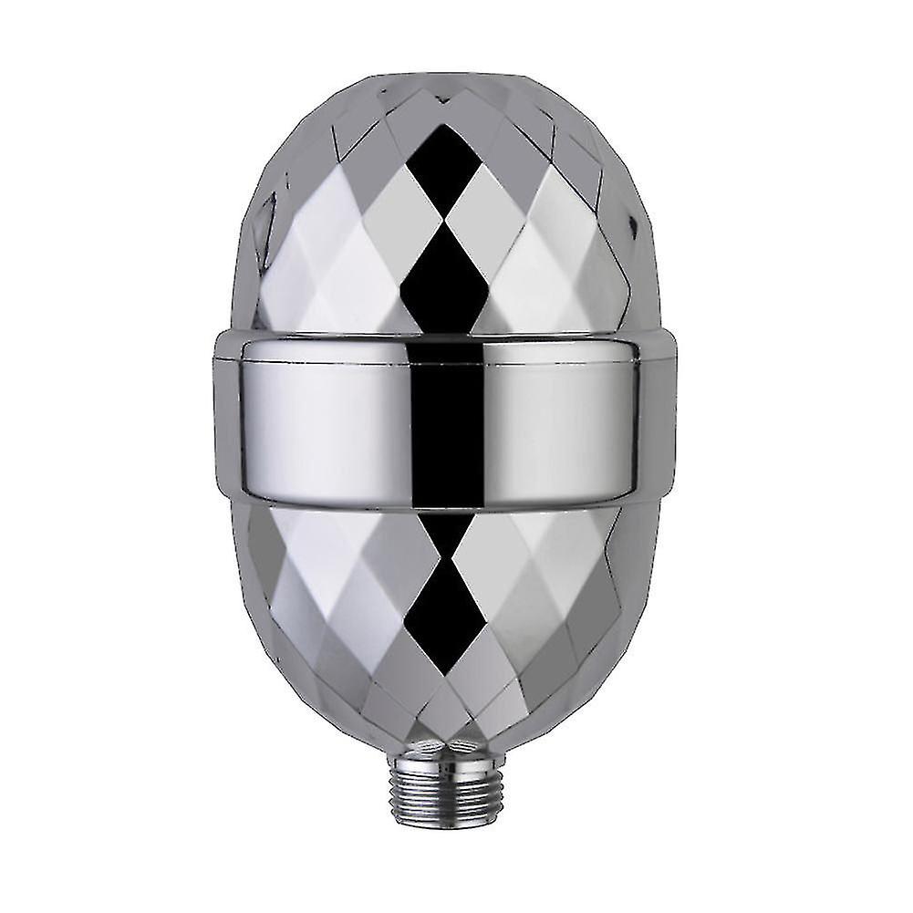 High Output Universal Shower Filter with Replaceable Multi-Stage Filter Cartridge