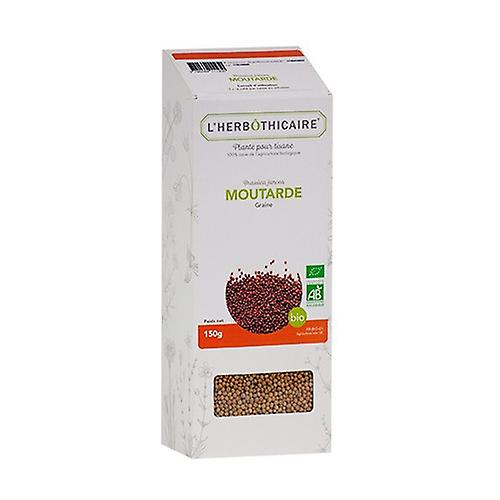 Organic mustard seed 150 g