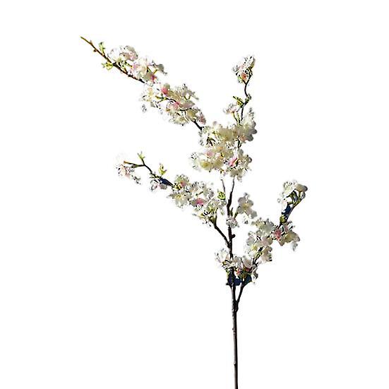 Pretty Artificial Flower Non-fading 4 Forks Decorative