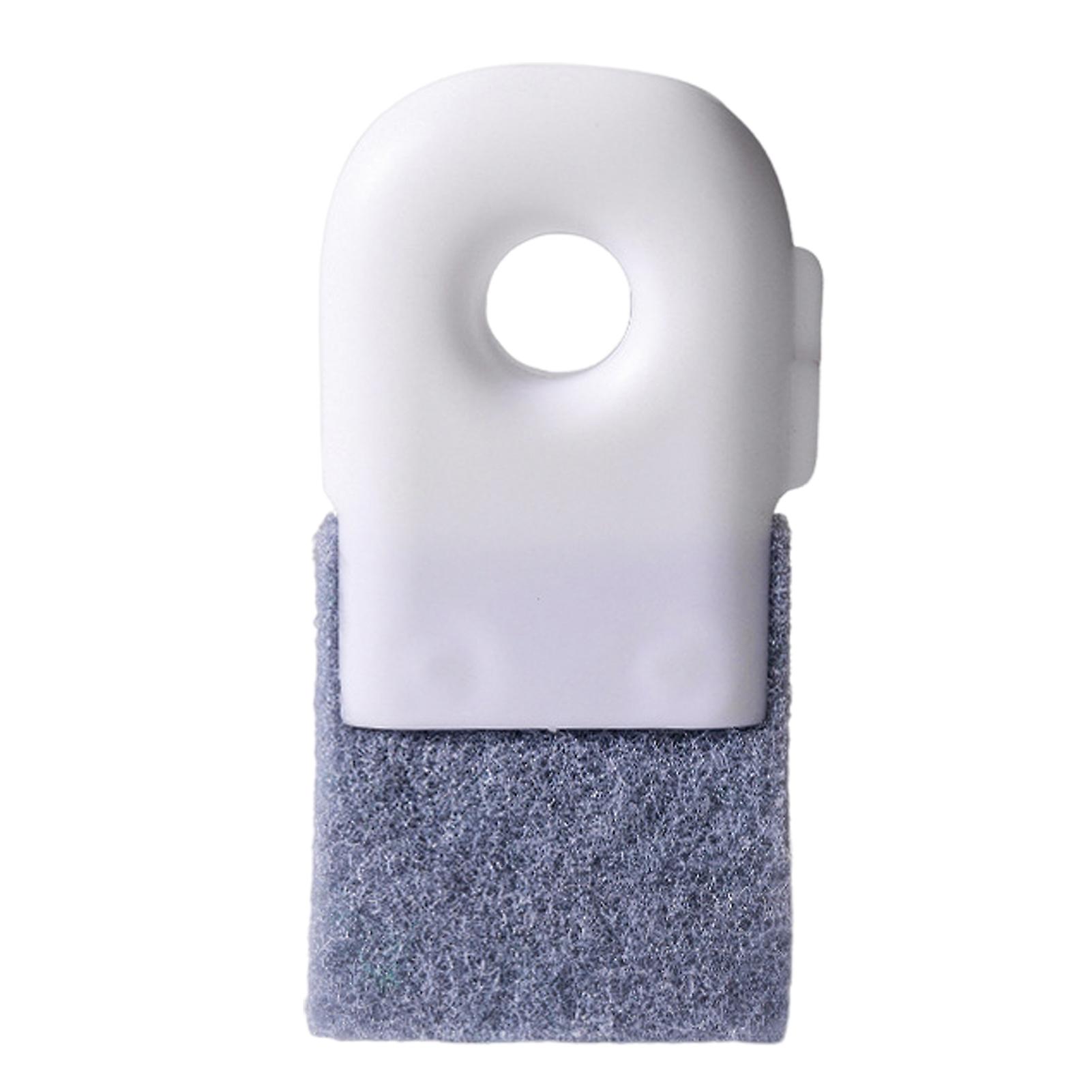 Crevice Cleaning Brush with Hole Comfortable Grip Easy to Clean Reusable Compact Size Portable Window Gap Cleaning Brush