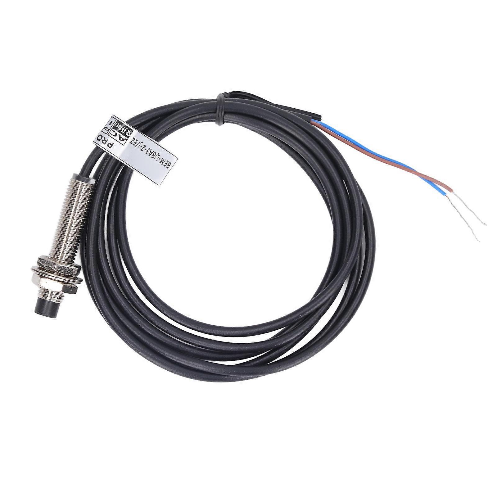 4 Set Inductive Proximity Switch 2mm Detecting Distance AC 2 Wire NO Contact Proximity Sensor 110?220VAC