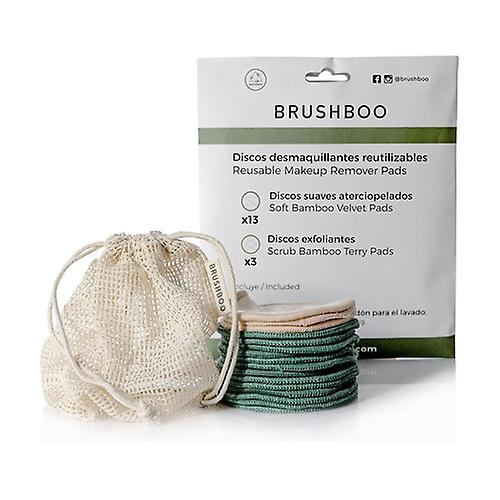 Make-up Remover Discs with Cotton Bag 1 unit