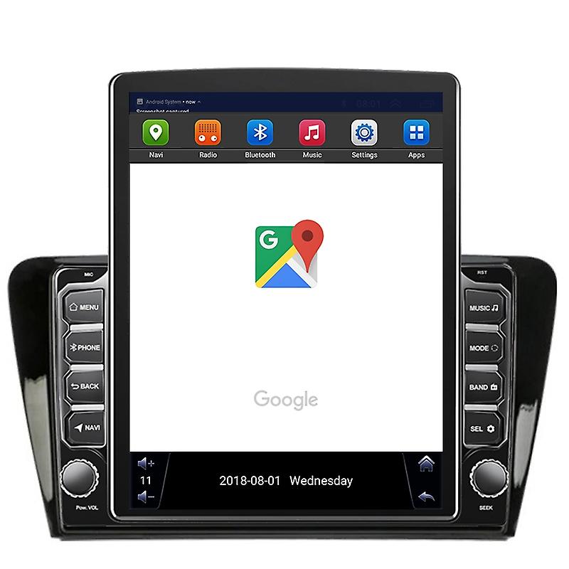 Reprodutor de rádio multimídia para carro SKODA Octavia 3 A7 2013 - 2018 Android Navi para estilo Tesla 9,7 polegadas