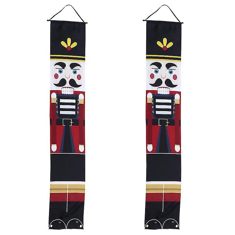 1pair Nutcracker Soldier Couplet
