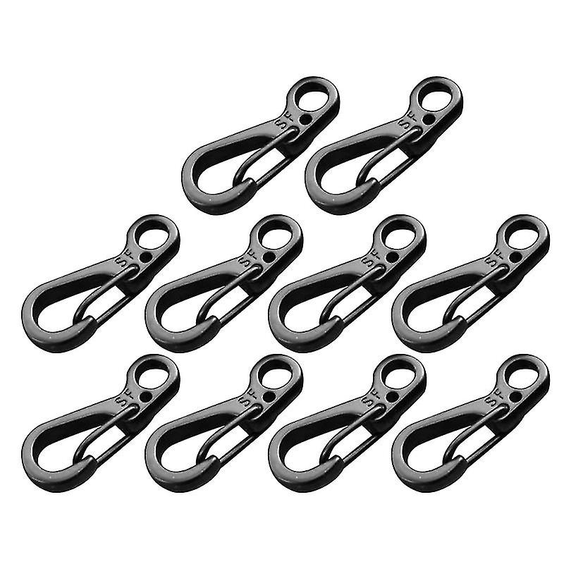 10pcs Mini Carabiner Clip