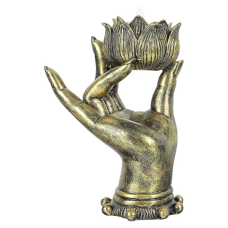 1set Buddha Hand Candlestick