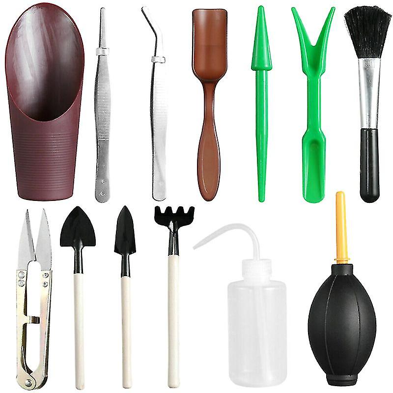 Plastic, Iron Mini Tools For Gardening
