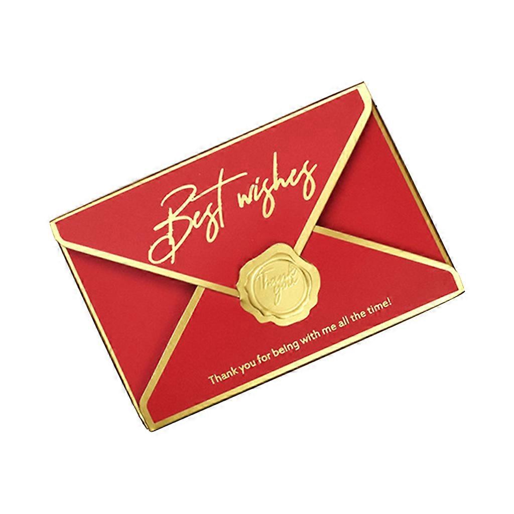 20 Pcs/Pack Envelope Shape Candy Gift Box for Creative Decorative Sweet Packing