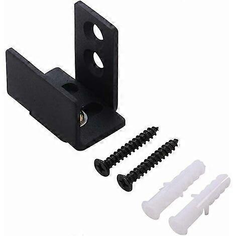 Floor Guide for Barn Door, Bottom Sliding Door Guide, Barn Sliding Door Guide, Heavy Duty Floor Guide for Sliding Door, Sliding Closet Door Rails