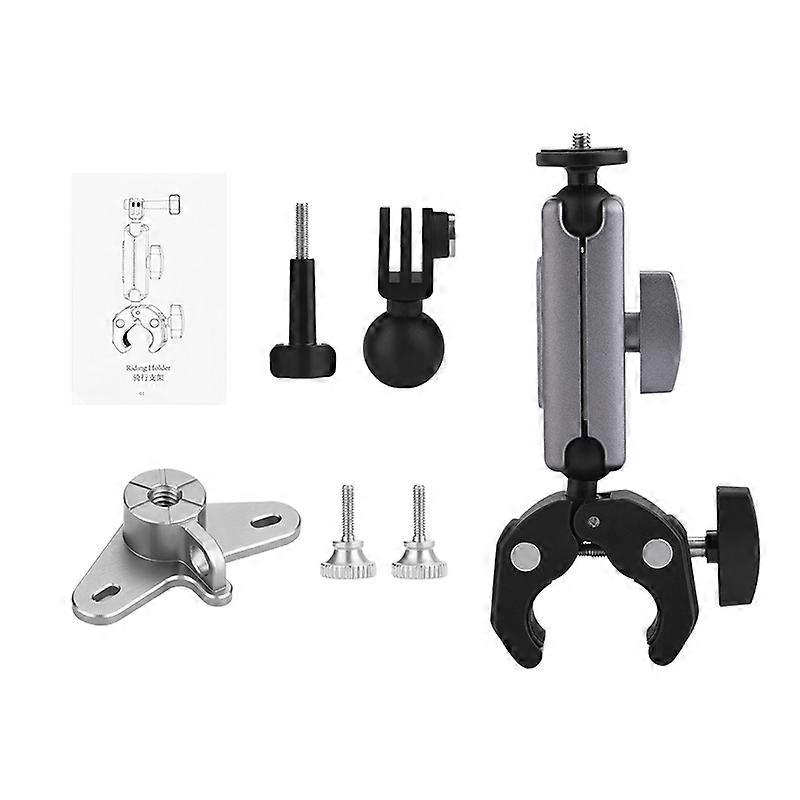 Mini 3/4 Pro Drone Outdoor Bike Riding Mount for DJI RC/RC2 Remote Controller