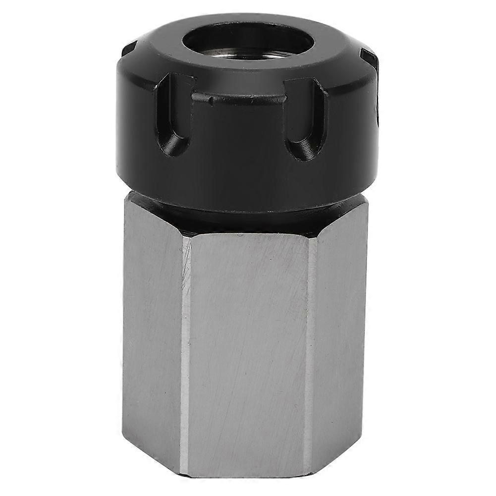 Hex Collet Chuck Silver Carbon Steel High Strength Cnc Lathe Tool Holder Er25/32/40er25