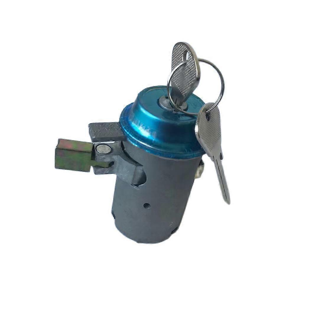 Ignition Switch Key Blade 2101-3704000 Start Switch 6P Start Device Ignition Lock With Keys Fits For LADA 2101 2105