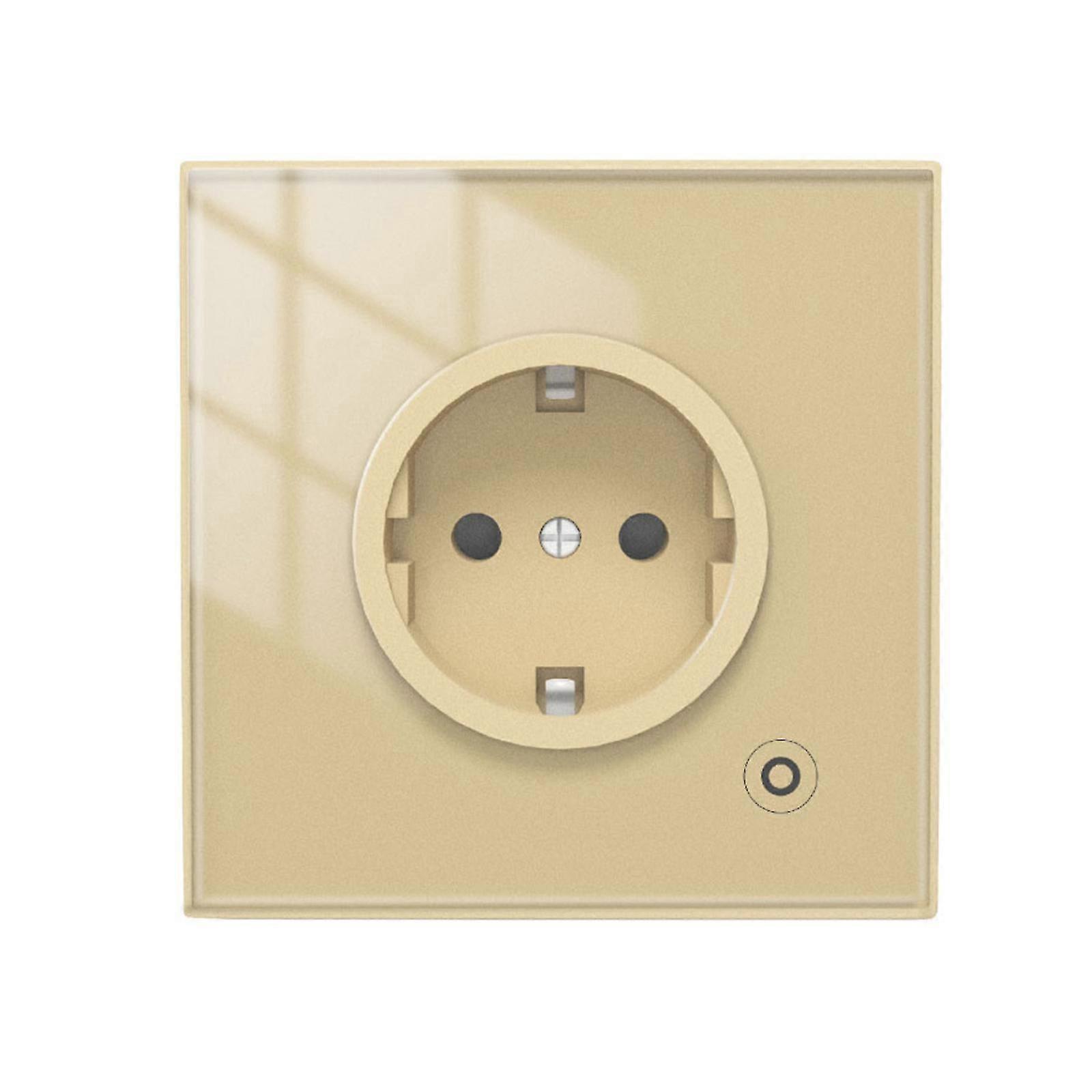 Wifi Wall Socket For Tuya Aleax For Smart Life Timer Function For Smart Home