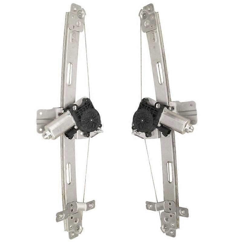 Front Left & Right Window Regulator W/ Motor ~ 25901213 NO.3791