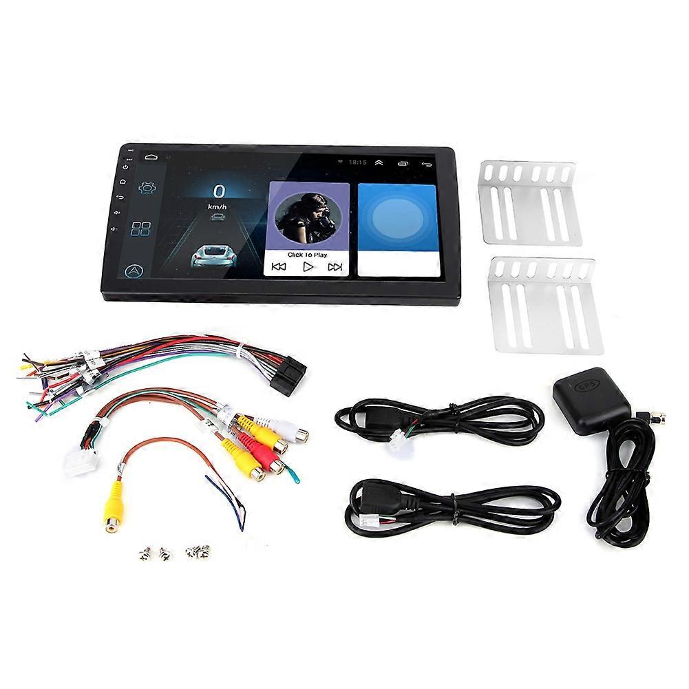 10-Zoll-Universal-Auto-GPS-Navigation 1G + 16G kapazitiver Touchscreen für Android 8.1 E2U311