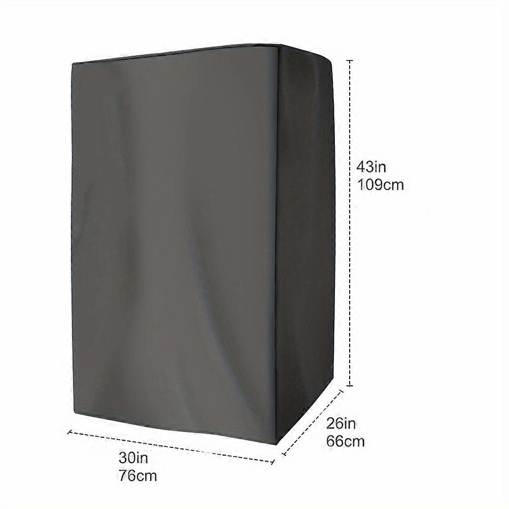 65 特大ヘビーデューティーガスグリルカバー - 防水、耐熱性、耐紫外線性、防汚性、耐候性 - 屋外バーベキューグリル、Inc.の簡単なオン/オフデザイン