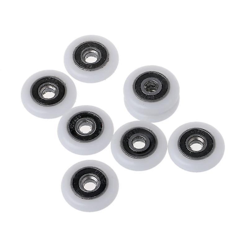 new 8 pcs shower door runner rollers replacement parts sm38101