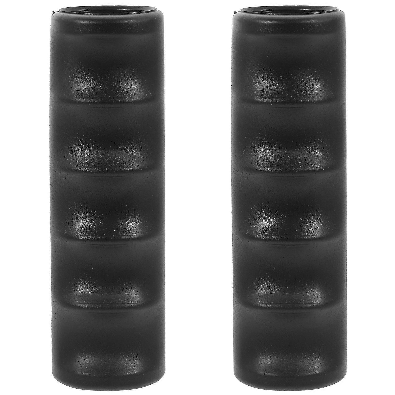 2pcs Trolley Handle Grip Cart Handle Wraps Shopping Cart Tube Grip Wheelchair Handle Grip