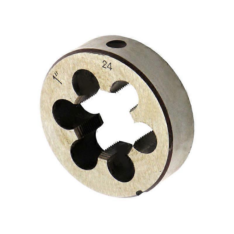 1 24 Uns Right Hand Threading Dies 1-24 Tpi Threading Cutting Metalworking Tool Alloy Steel 55mm Outer Diameter Thread Mold