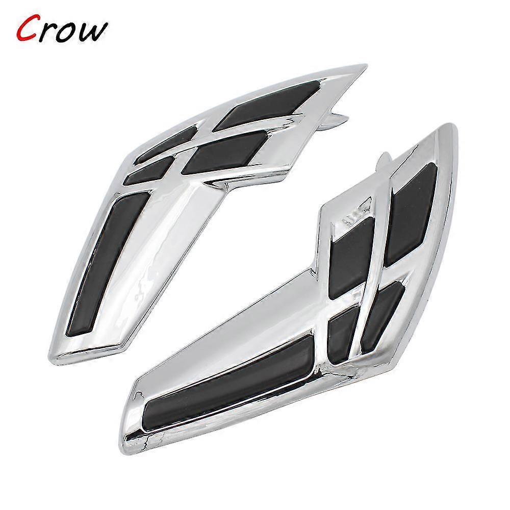 ZXMT Unpainted ABS Plastic Front & Rear Fender Set For Honda GoldWing 1800 (2001-2017)