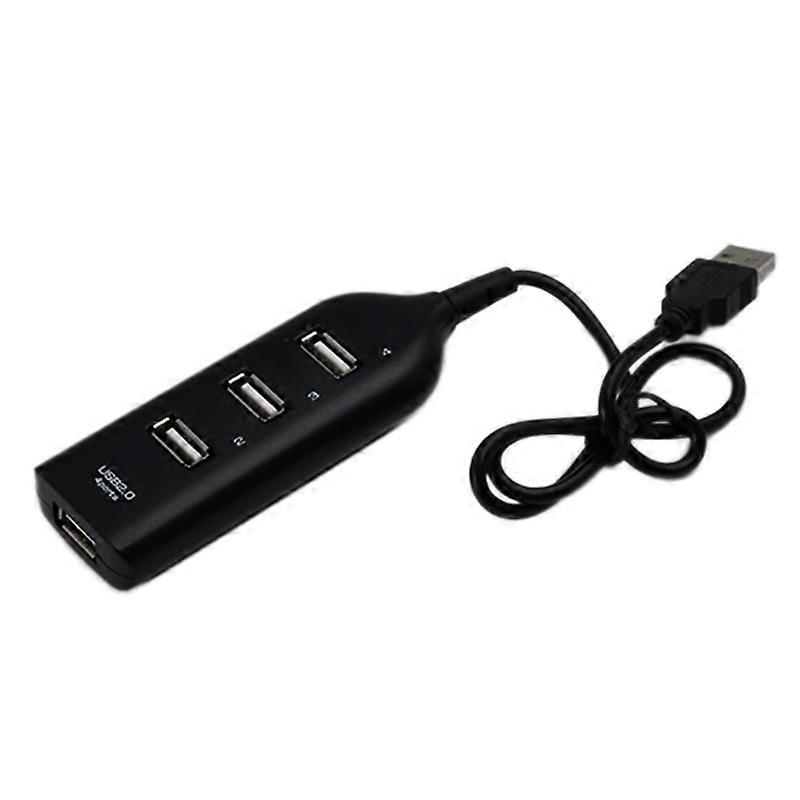 Airies 2021 White 4 Port USB Splitter Computer Adapter Multifunction Phone Laptop Accessories High Speed 2.0