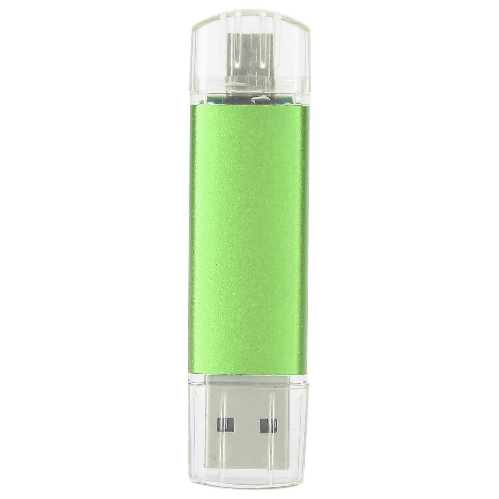 2 in 1 USB Disk Micro U Memory Disk High Speed Photo Flash Drive OTG USB2.0 Phone Supplies64GB