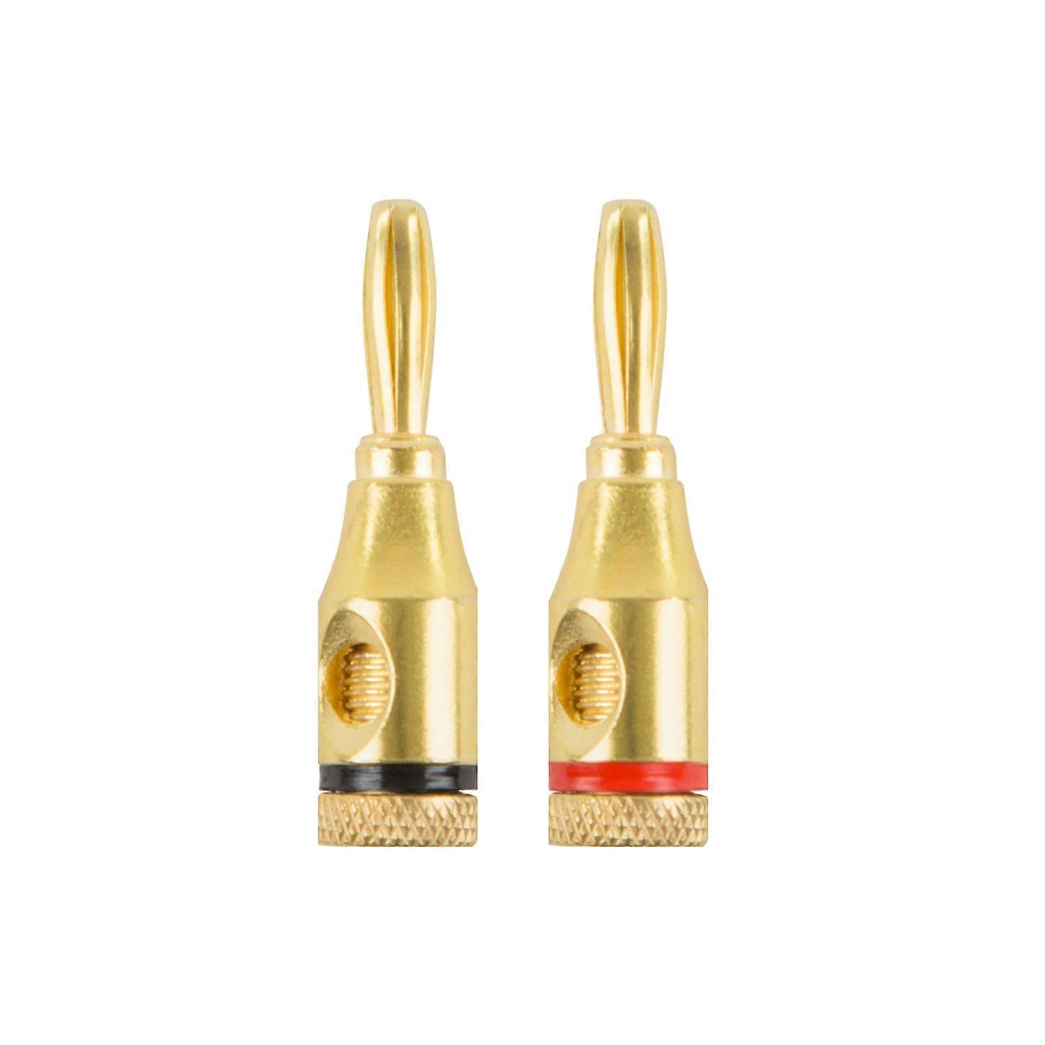 Banana Contact Sva/Red Male/Female