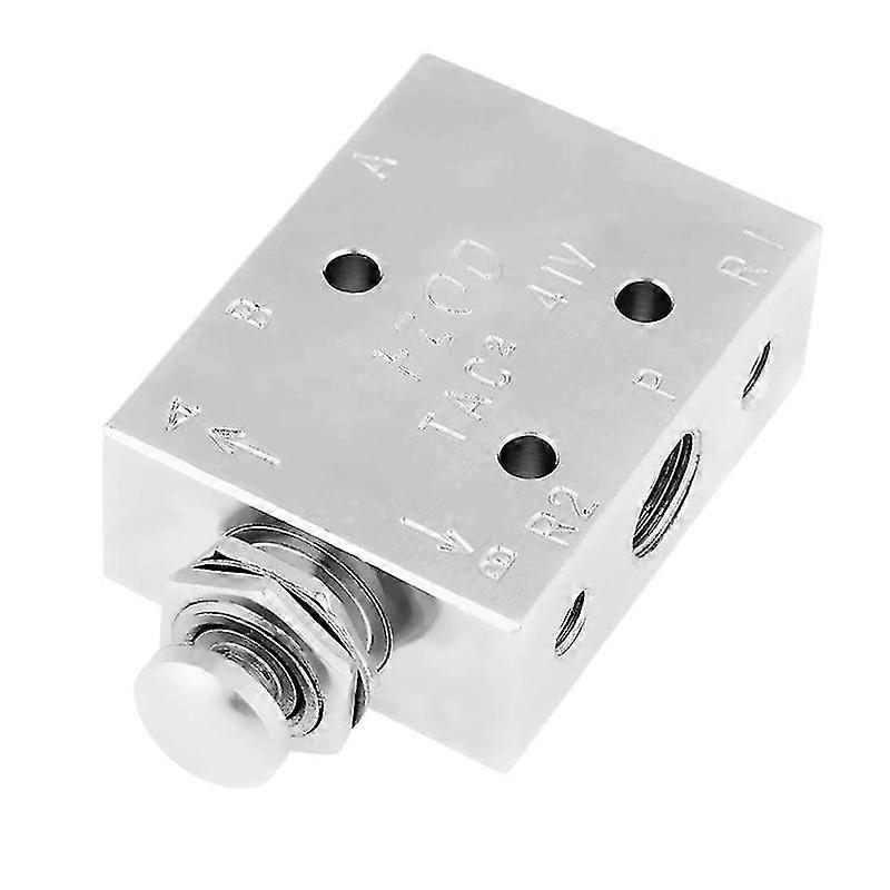 Toggle Knob Switch Valve Tac2-41p 2 Position 3 Way Air Pneumatic Knob