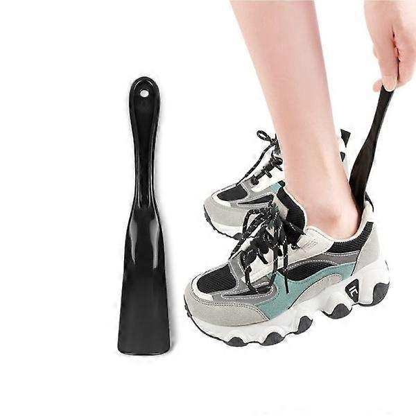 Plastic shoe horn Black Black