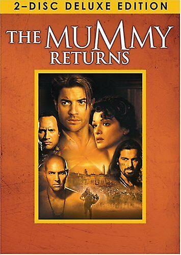 Mumien returnerer [DVD] [2001] [Region 1] [U DVD