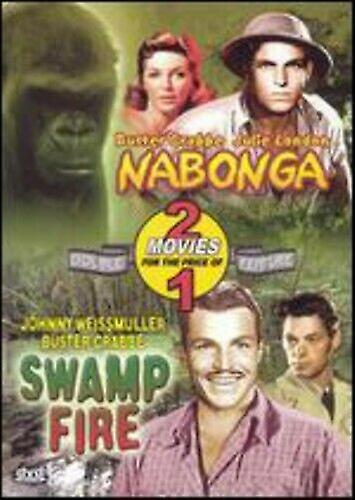 Nabonga amp Swamp Fire [DVD] [Region 1] [U DVD