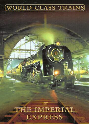 World Class Trains The Imperial Express DVD (2006) cert E - Region 2