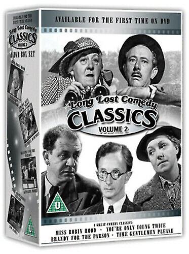 Long Lost Comedy Classics Volume 2 DVD (2008) Eddie Byrne Gilbert (DIR) cert - Region 2