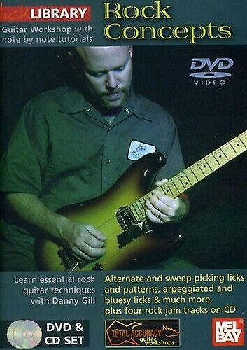 Rock Concepts [DVD] DVD - Region 2