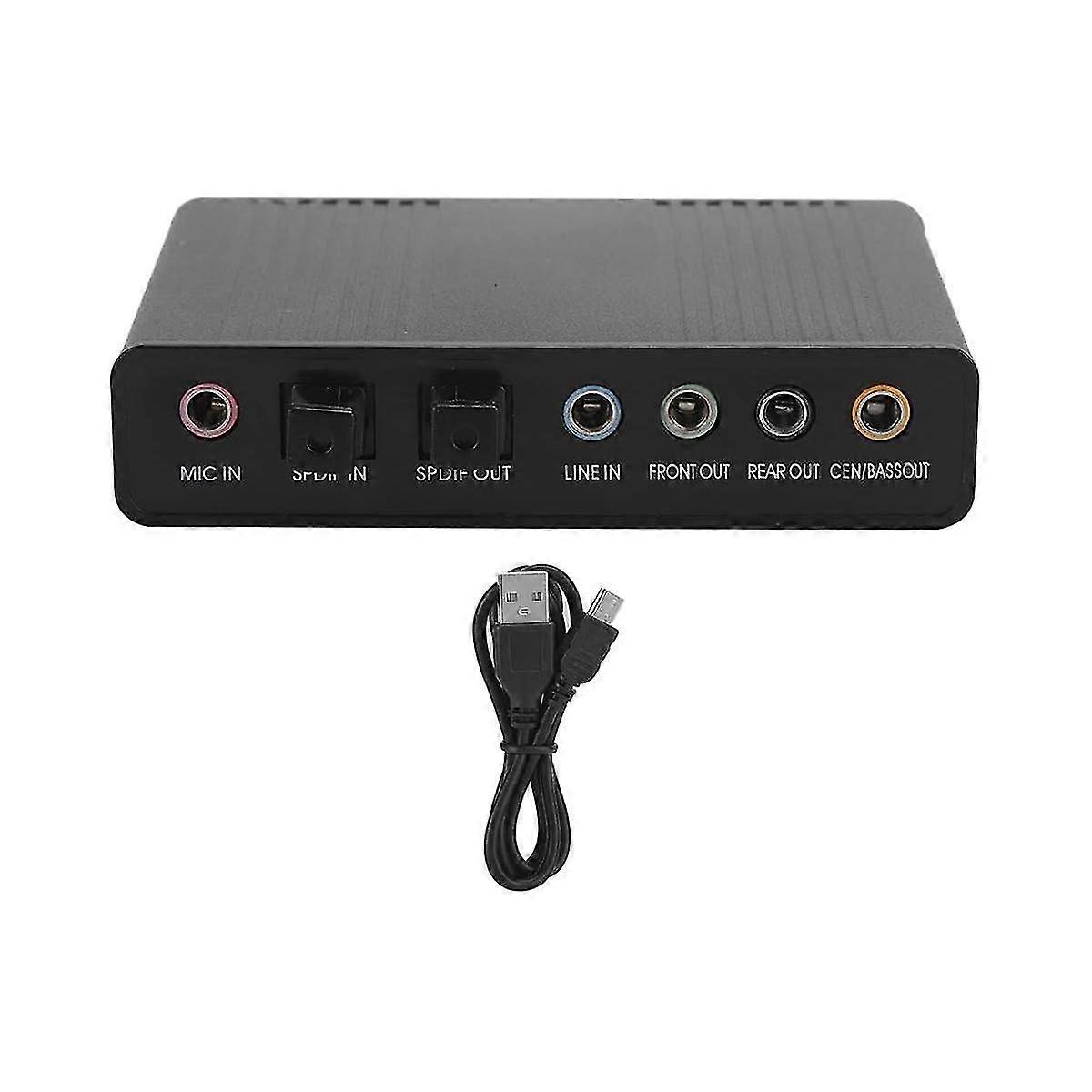 External Sound Card,Digital Playback Digital Recording Mode,Computer External Sound Card Audio Adap