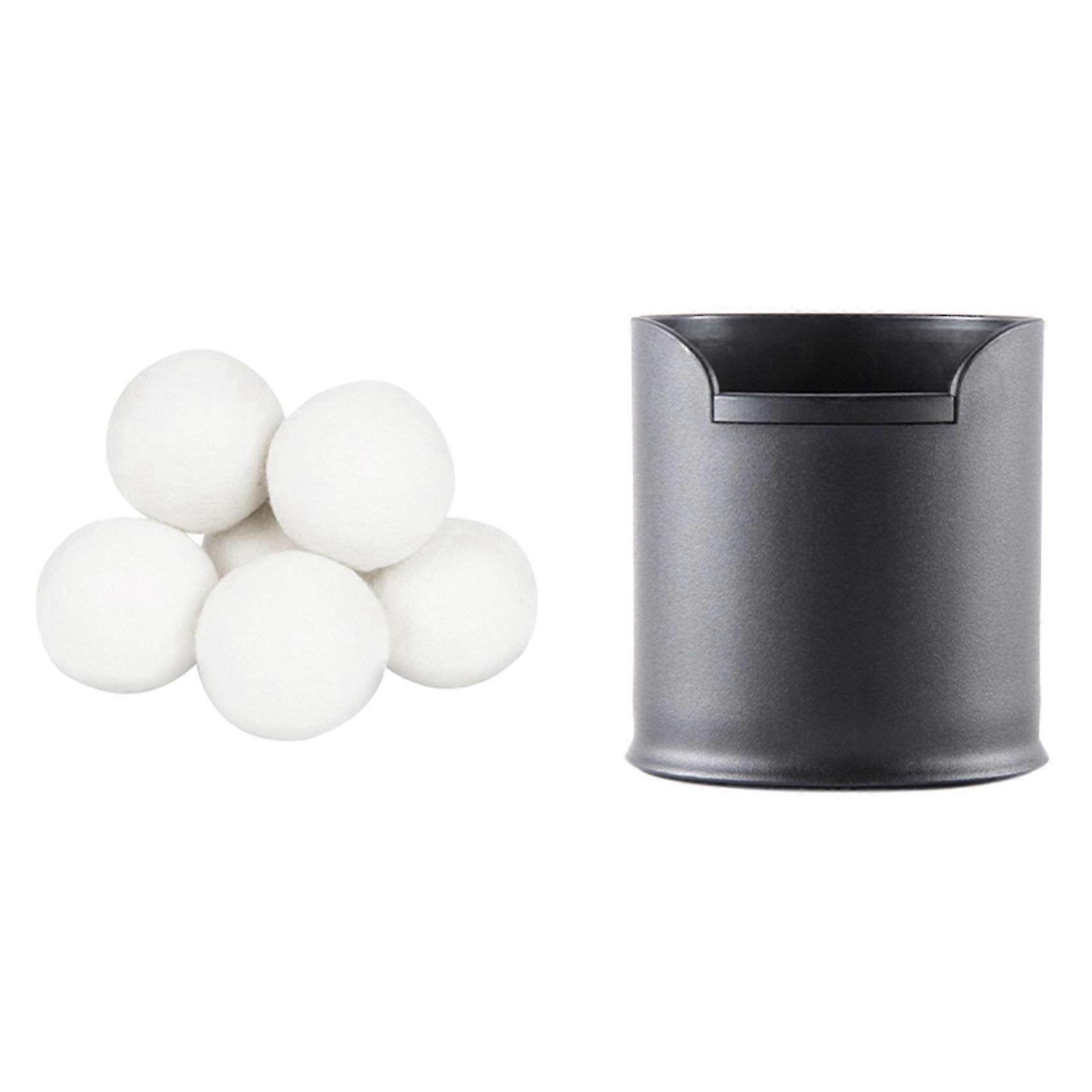 Organic Wool Dryer Balls, 8-pack Eco Friendly Fabric Softener