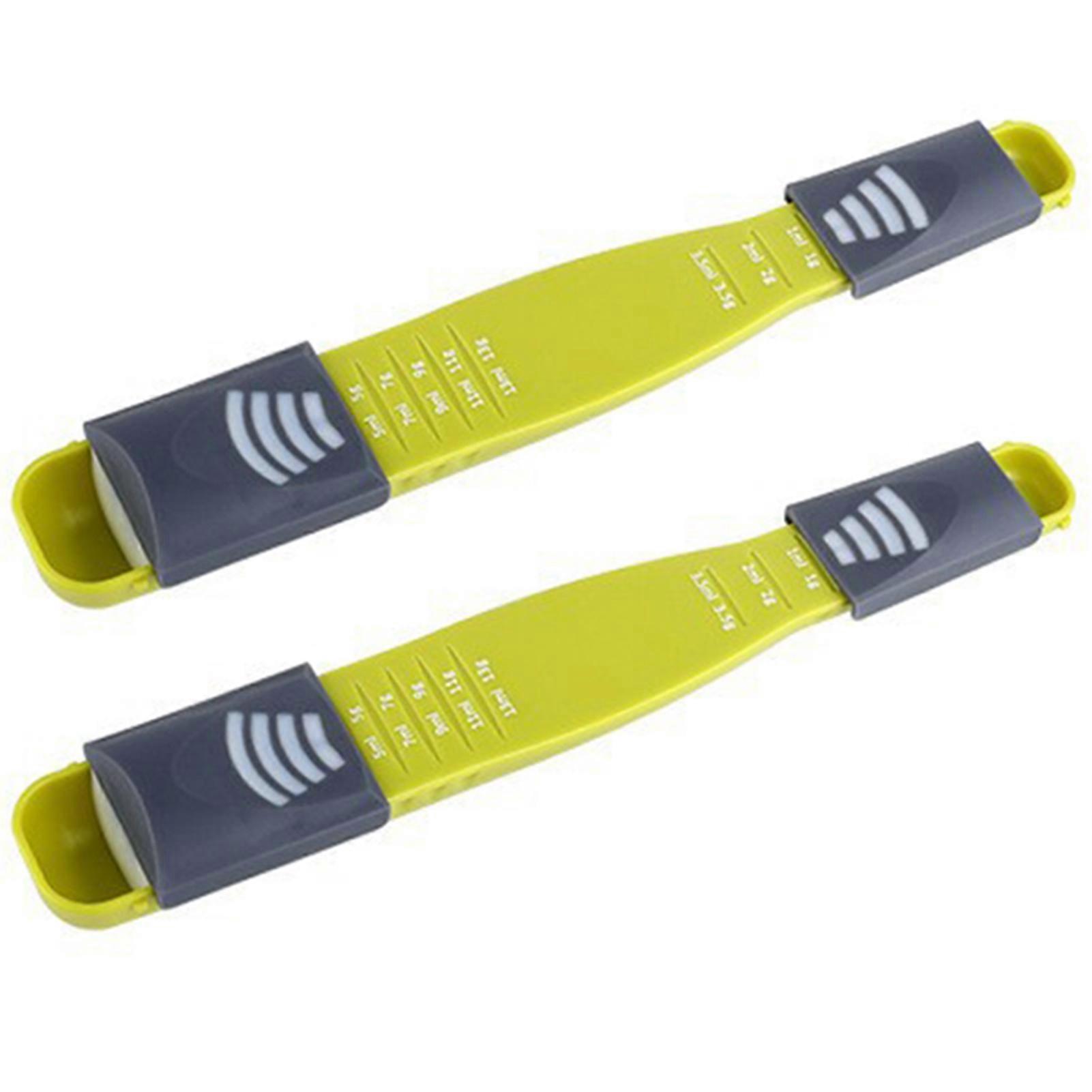 Adjustables Measuring Spoon Multifunctional Markings Scoop Cook Baking Tool