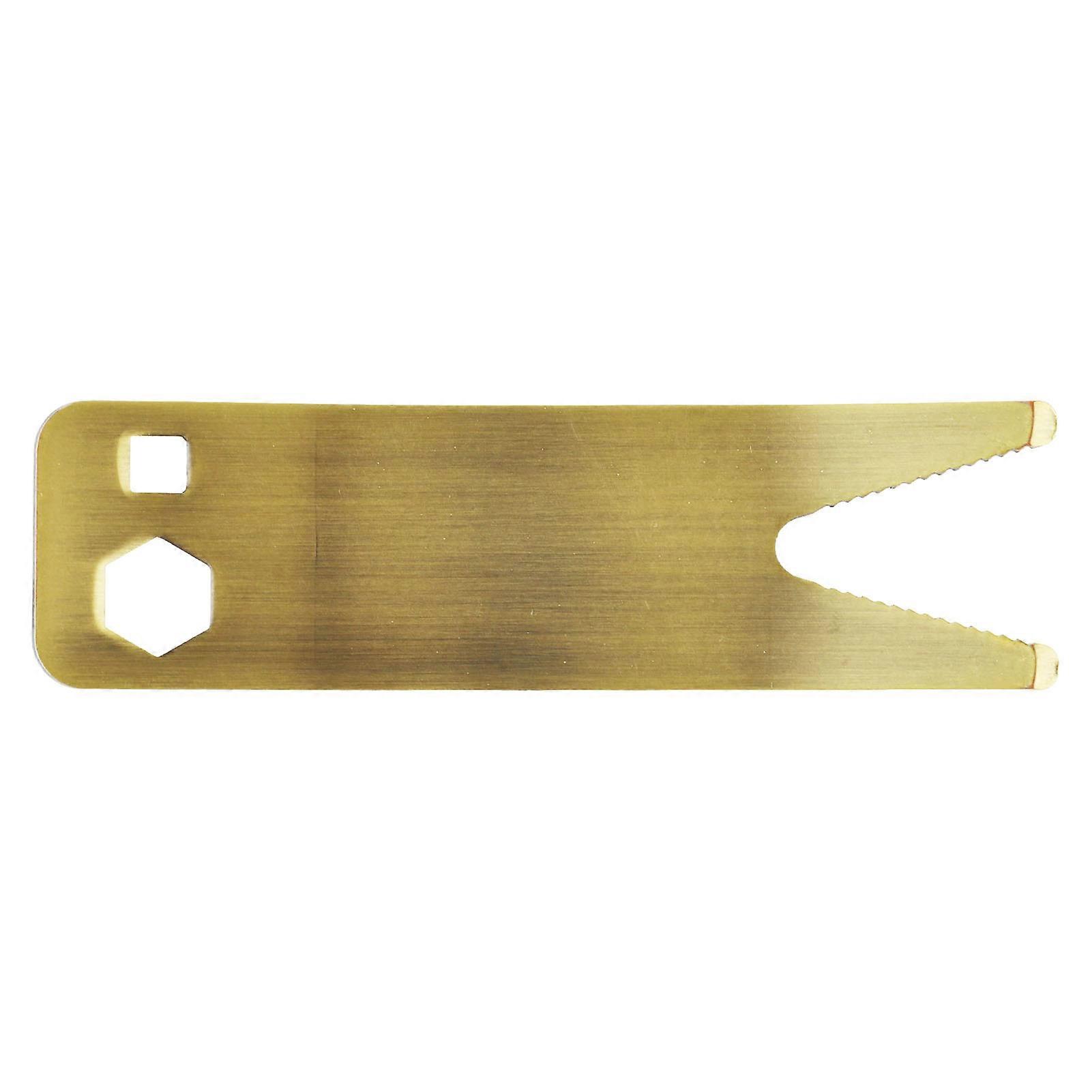 Gitarr Bas Multi Tool Nyckel Multifunktionell Bas Multi Tool Nyckel för Knopp Underhåll 10cm