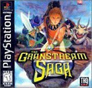The Granstream Saga -  - PAL - New & Sealed