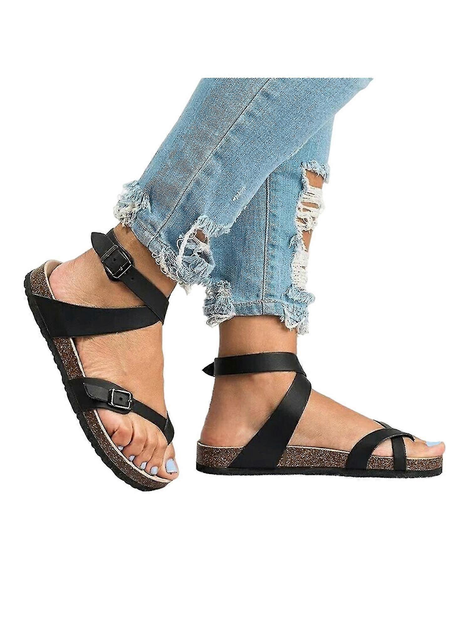 Ladies Comfortable Sandals Simple And Healthy Shoes