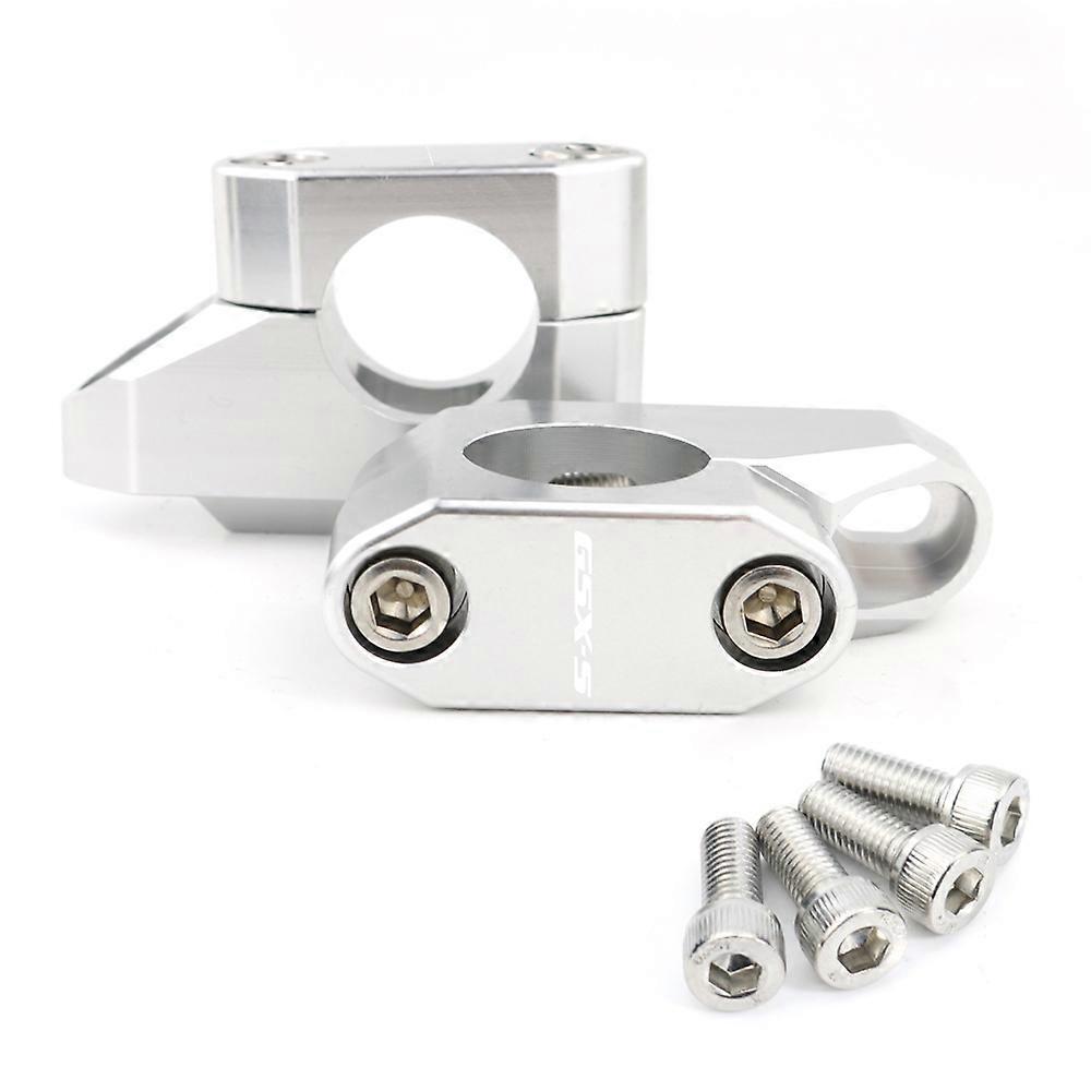 28mm 1 1/8 Offset Handlebar Risers Back Moved Up For SUZUKI GSX-S750 2017-2020 GSX-S1000/F V-Strom 1000 DL1000 XT V-STROM 1050