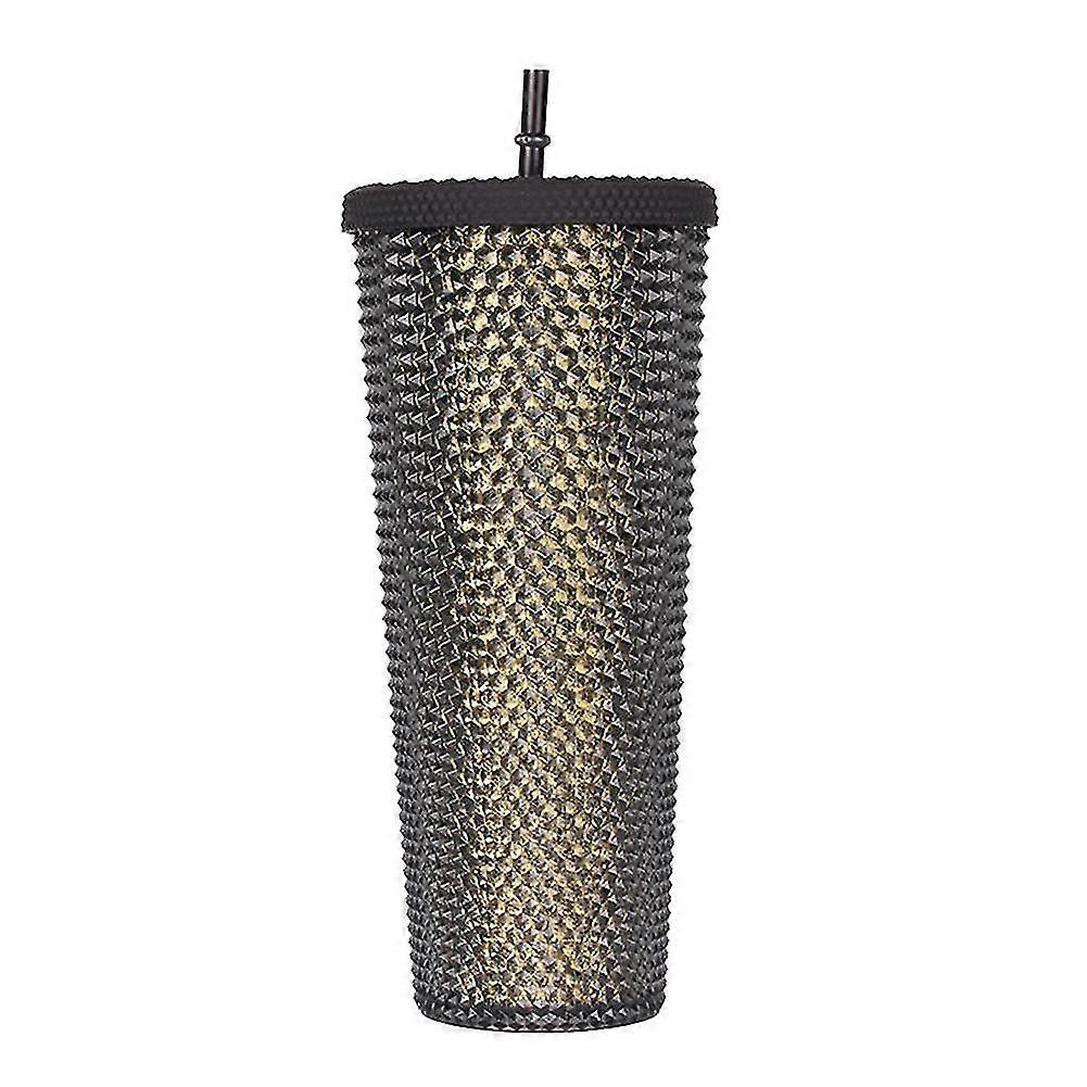 layer water cold straw tumbler goddess