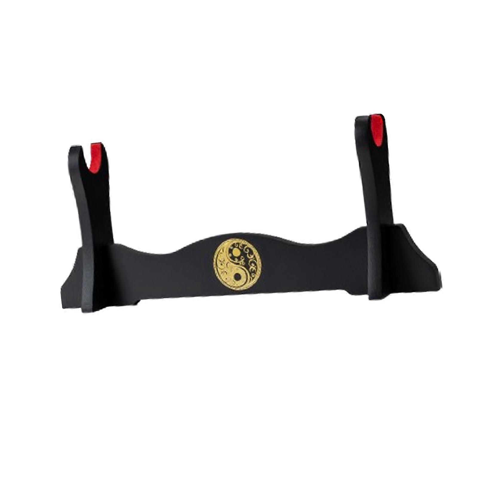Desktop Sword Display Stand Table Decoration Decorative Sword Rack for Tanto 1 Tier