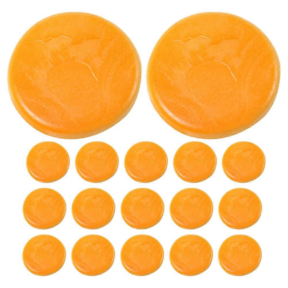 20Pcs  Artificial Fake Biscuits Simulation Realistic Food Dessert Display Model