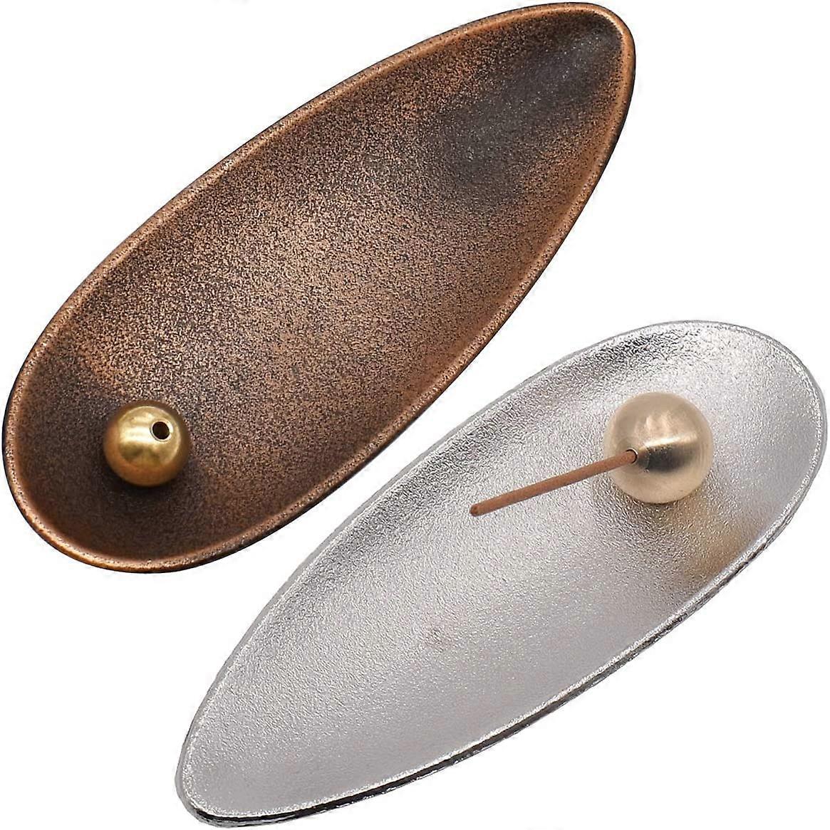 2 pieces incense stick holder container set for incense sticks