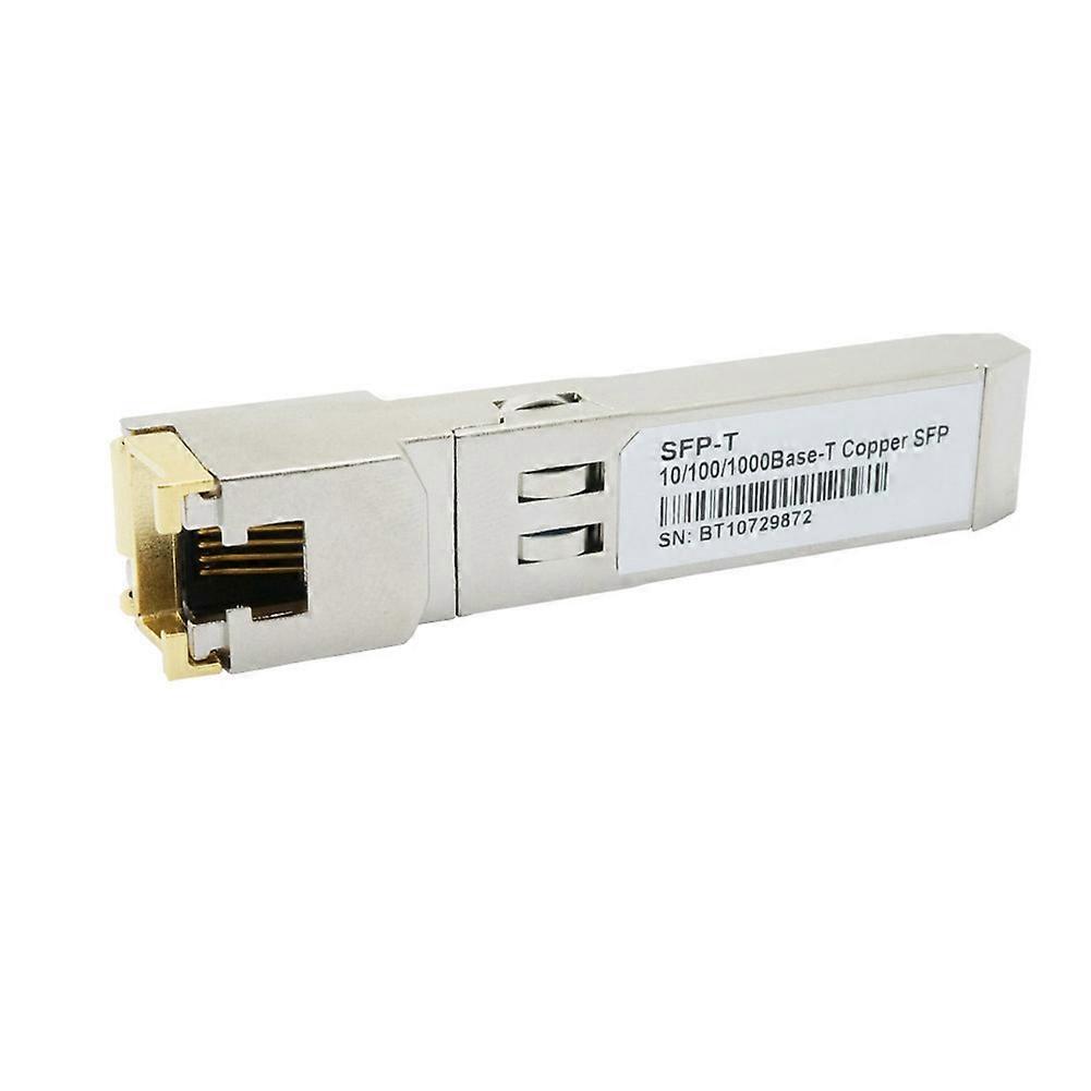 Modulo SFP RJ45 Gigabit 10/100/1000Mbps SFP in rame RJ45 SFP Transceiver Switch Ethernet Gigabit