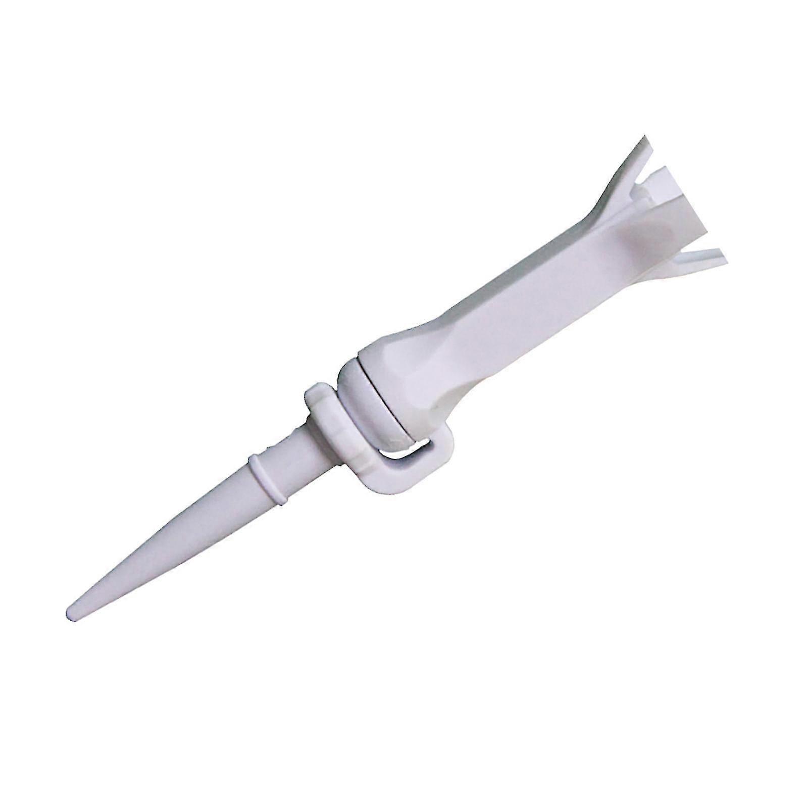 Professional Golf Tee 4 Prongs Claw Top Plastic 3''long Golf Training Aids White