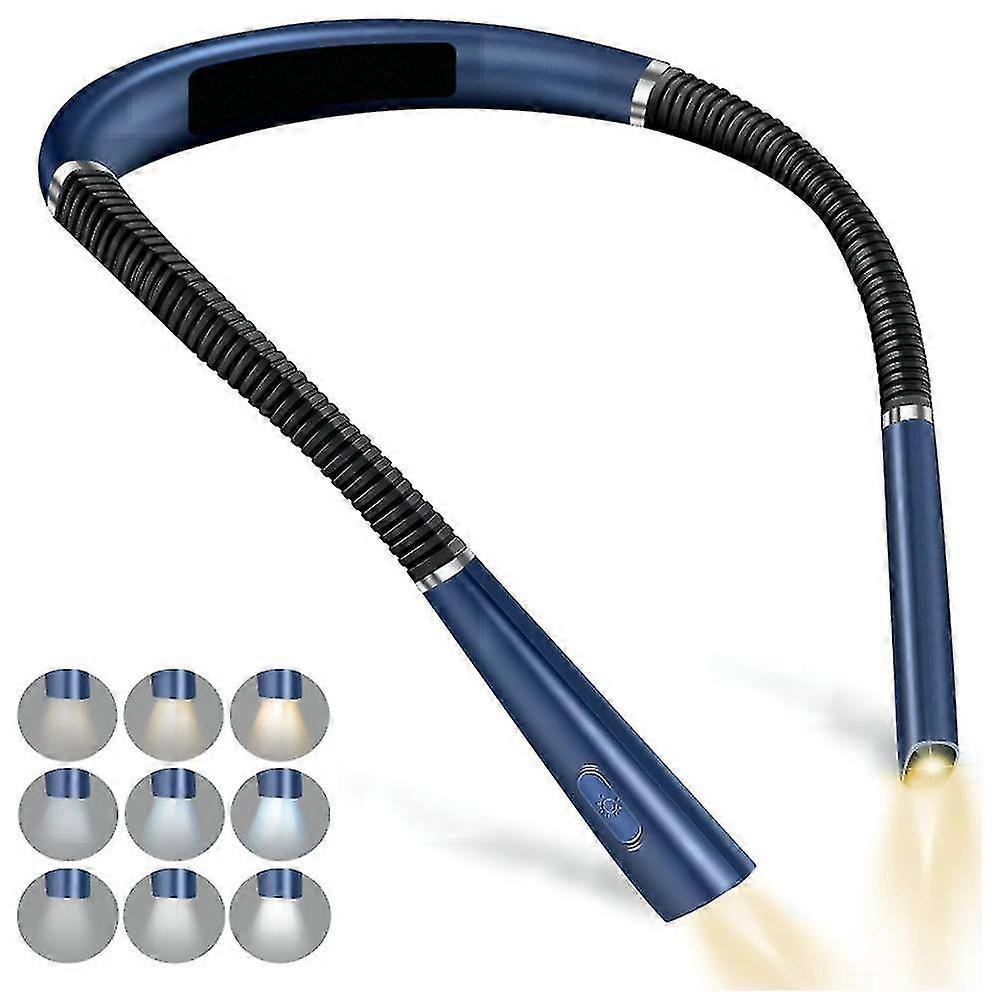 Neck Books Light Foldable Double-end Night Reading Light For Running