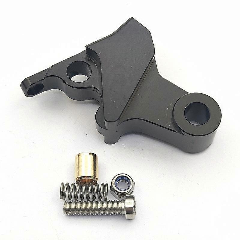 It is suitable for Chunfeng motorcycle SR450 modification, left clutch horn lever adjustable aluminum alloy handle accessories