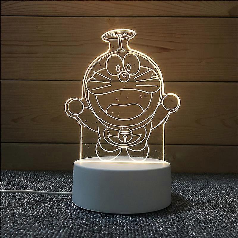 Creative 3d Led Table Lamp / Decorative Night Light / Table Lamp